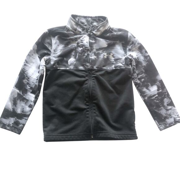 Under Armour Other - Under Armour Black Zip Up Sweatshirt Jacket